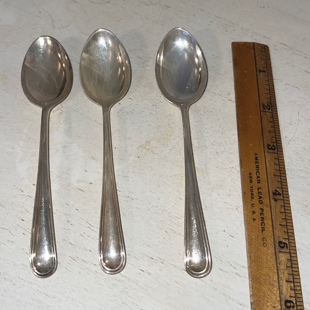 1930s Birks Sterling Silver spoons